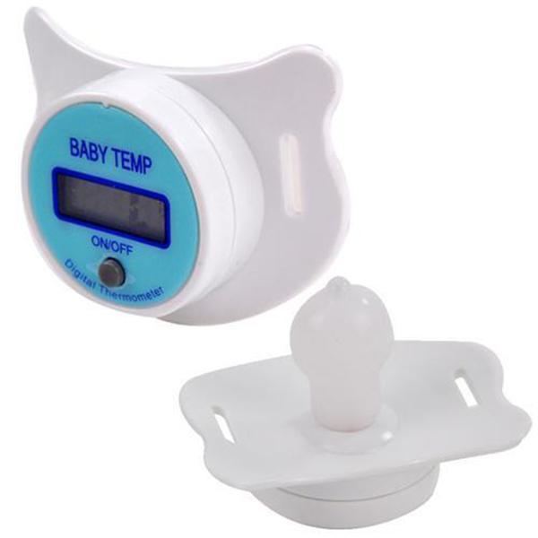 Pacifier Thermometer