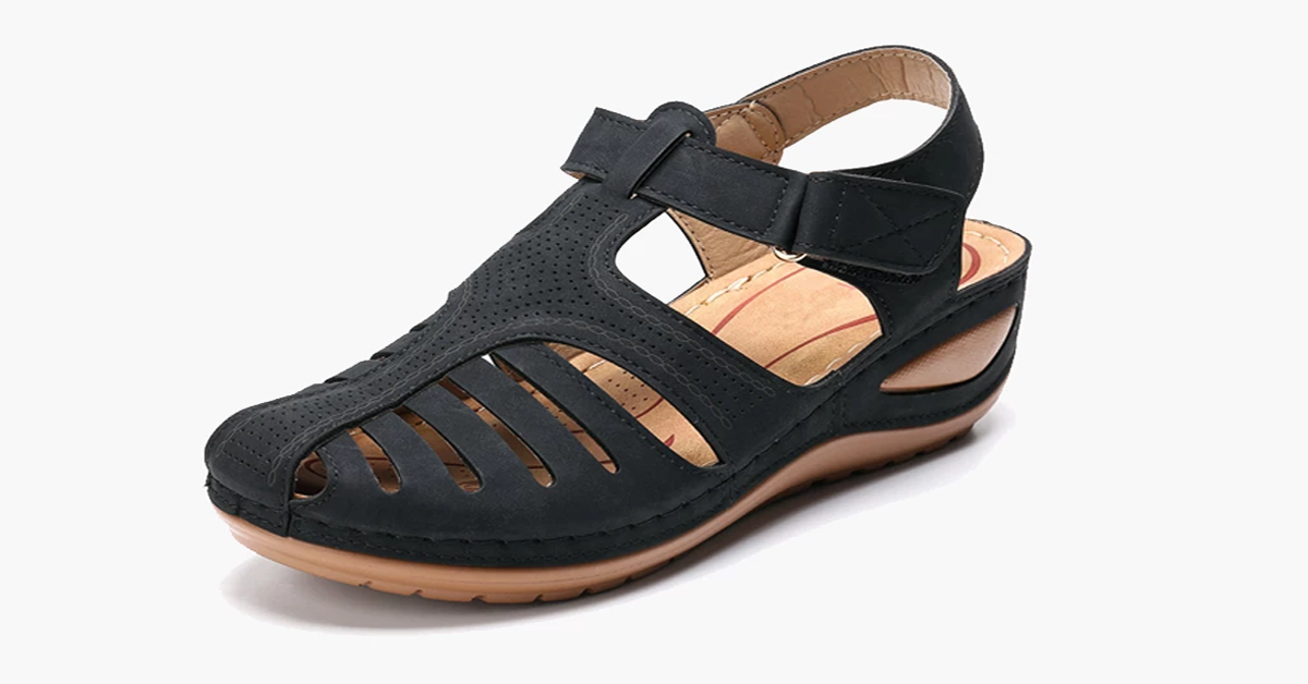 Comfy Wedge Sandals
