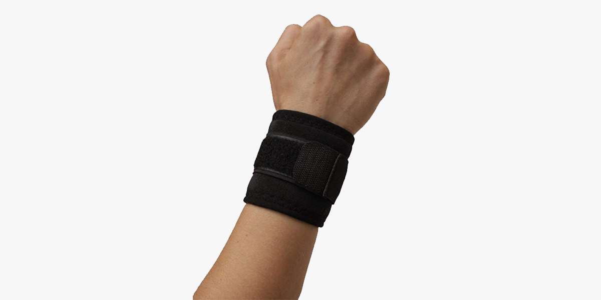 Dual Magnetic Wrist Support