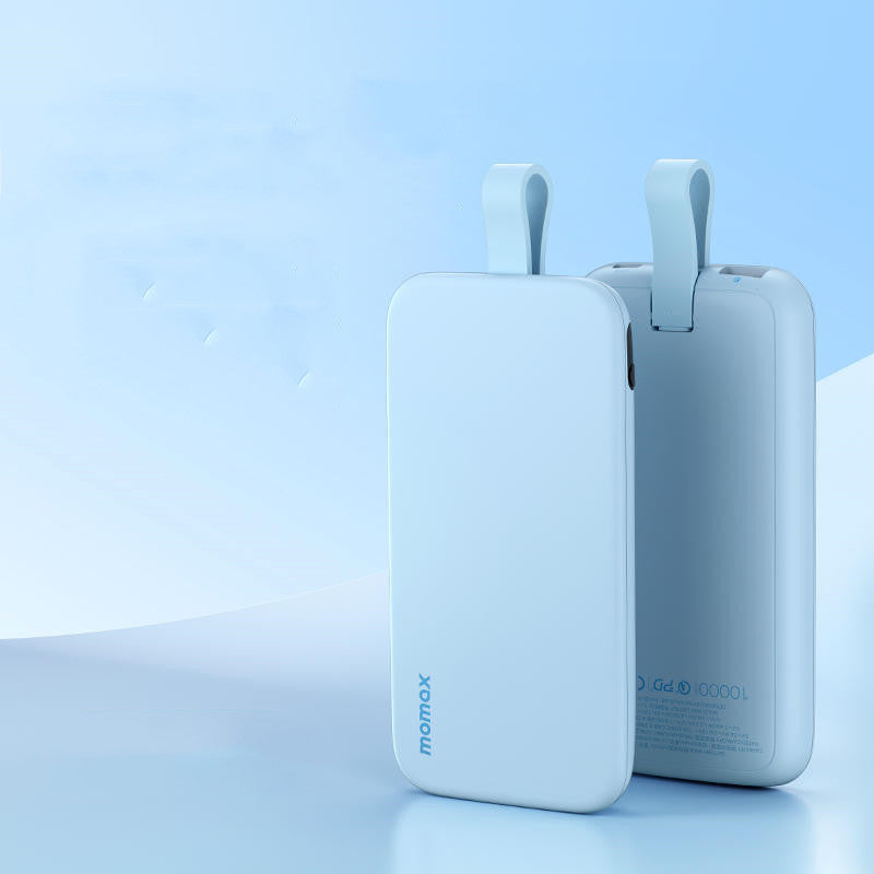Built-In Cable Dual Port Fast Charging Power Bank