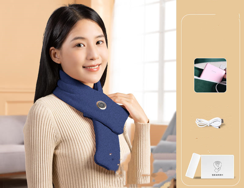Smart Heating Scarf