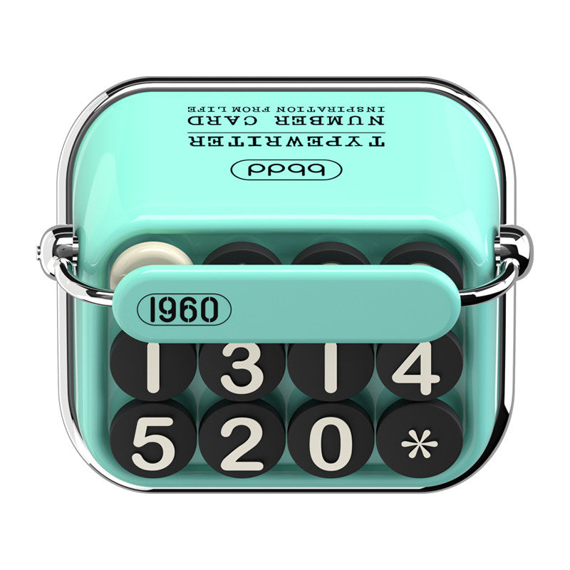 Retro Creative Temporary Parking Number Plate