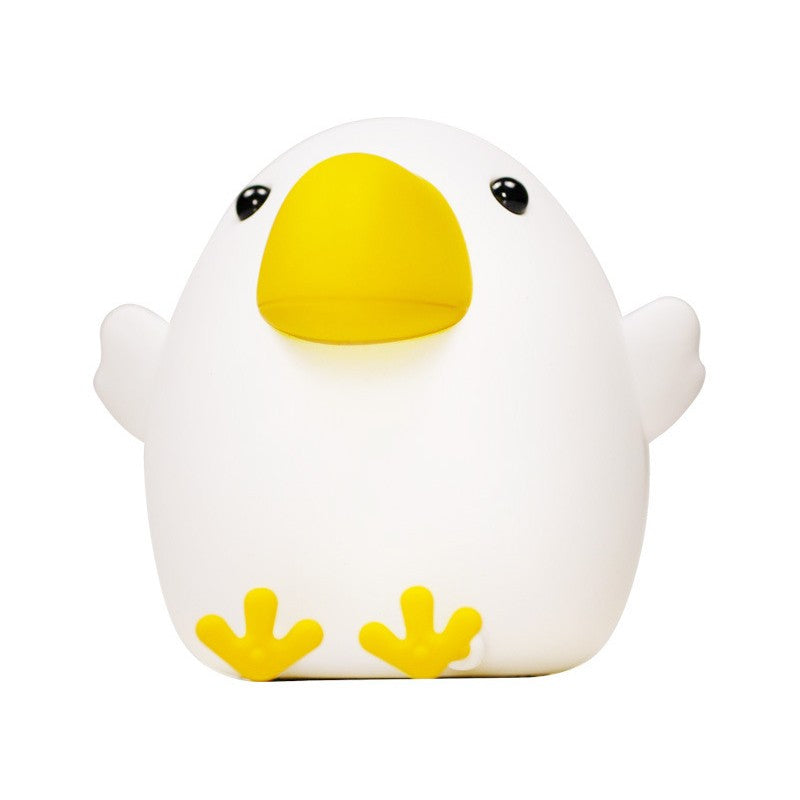 Wireless Rechargeable Bedside Lamp, with Dimmable Warm Light, RGB Light & Auto-Off Timer, for Babyroom, Bedroom, Hallways