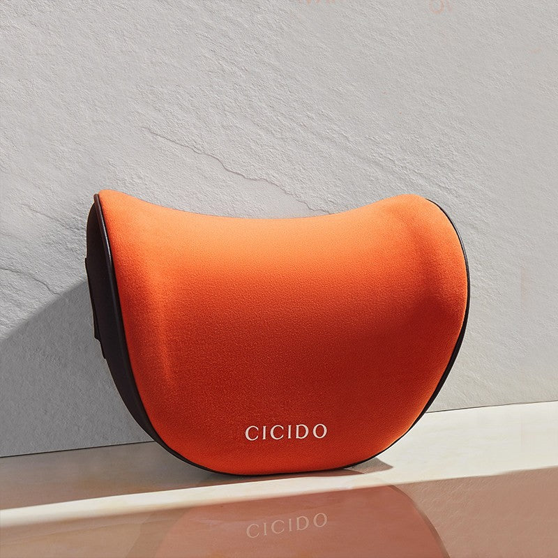 Car Neck Pillow, with Memory Foam Cushion Support & Adjustable Elastic Strap (1PC)