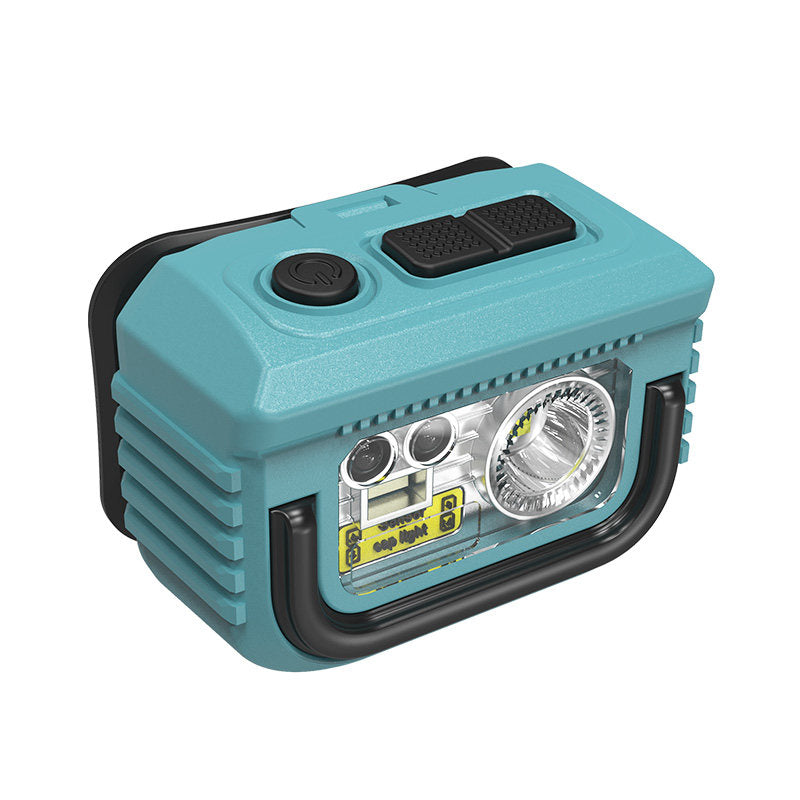 Rechargeable Super Bright Headlamp with 7 Modes, for Camping, Cycling, Fishing, Running