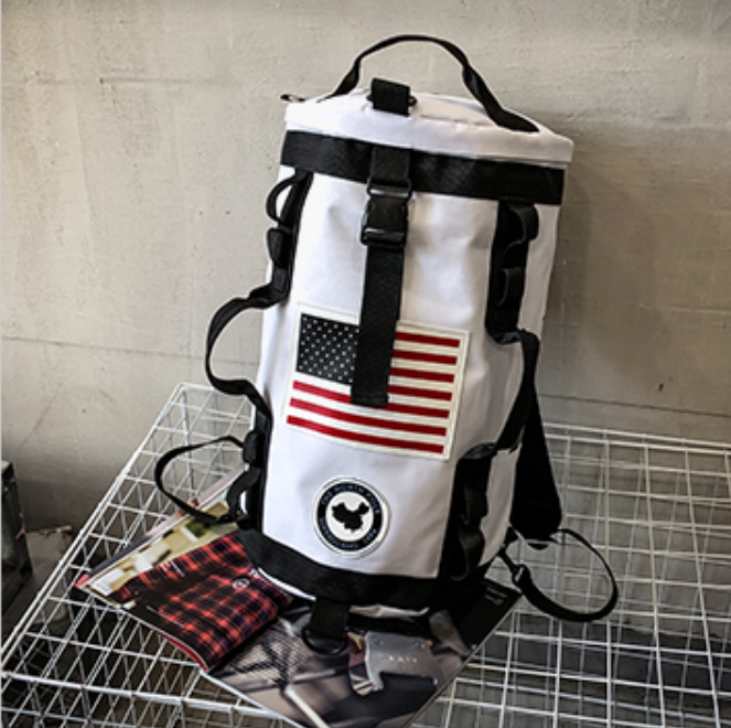 Stylish Cool Backpack, with Large Capacity& Wearable Fabric, for Travel, Hiking, Gym and More
