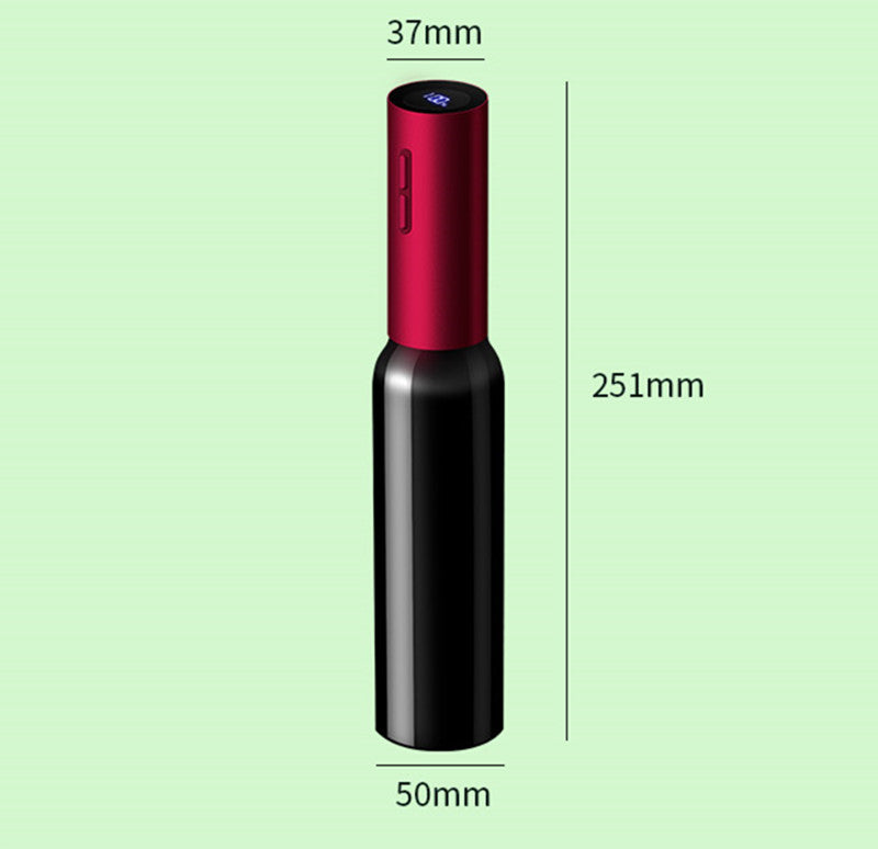Rechargeable Cordless Electric Wine Opener, for Bar, Party & More