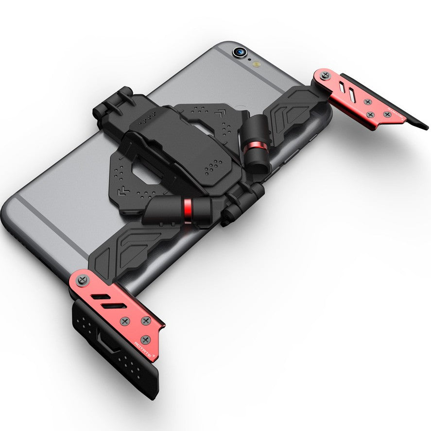 Multifunctional Portable Crab Phone Game Handle, Compatible with All 4.5" ~6.5" Phones
