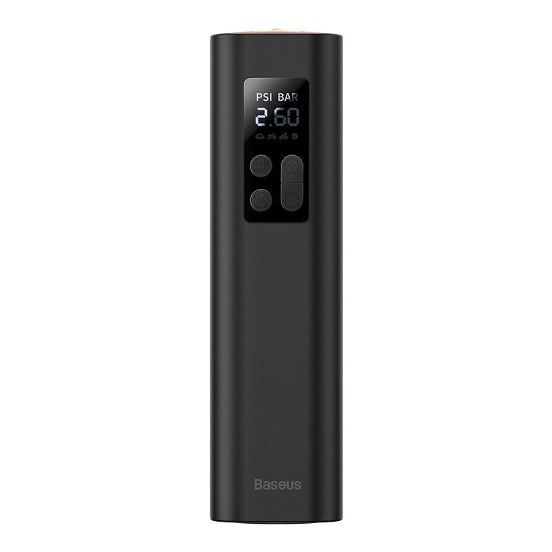 Portable Electric Car Air Compressor Inflator Pump, with Digital LCD Pressure Gauge & Flashlight, for Car, Bike, Motorcycle, Balls