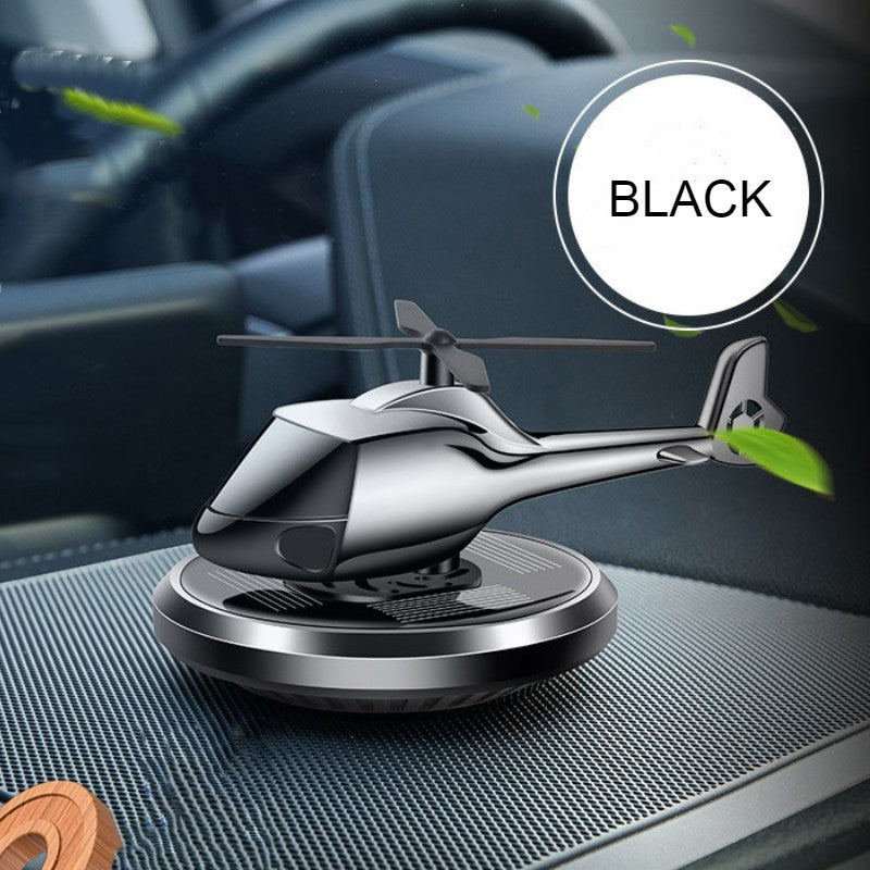 Solar Energy Rotating Car Air Freshener, for Car & Home