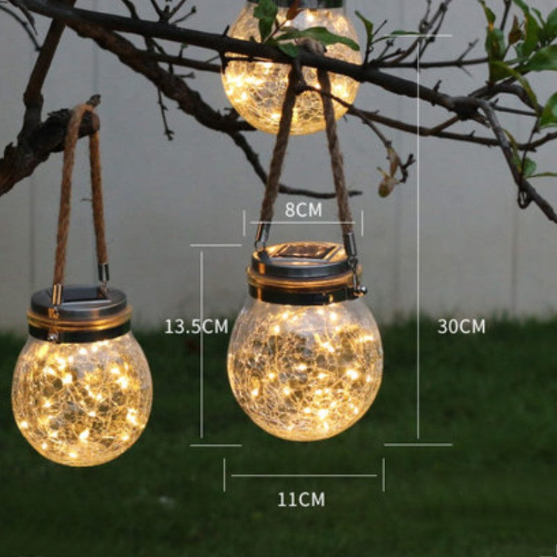 Outdoor Solar Light, for Your Garden, Yard, Pathway, Driveway & Home (2-pack)