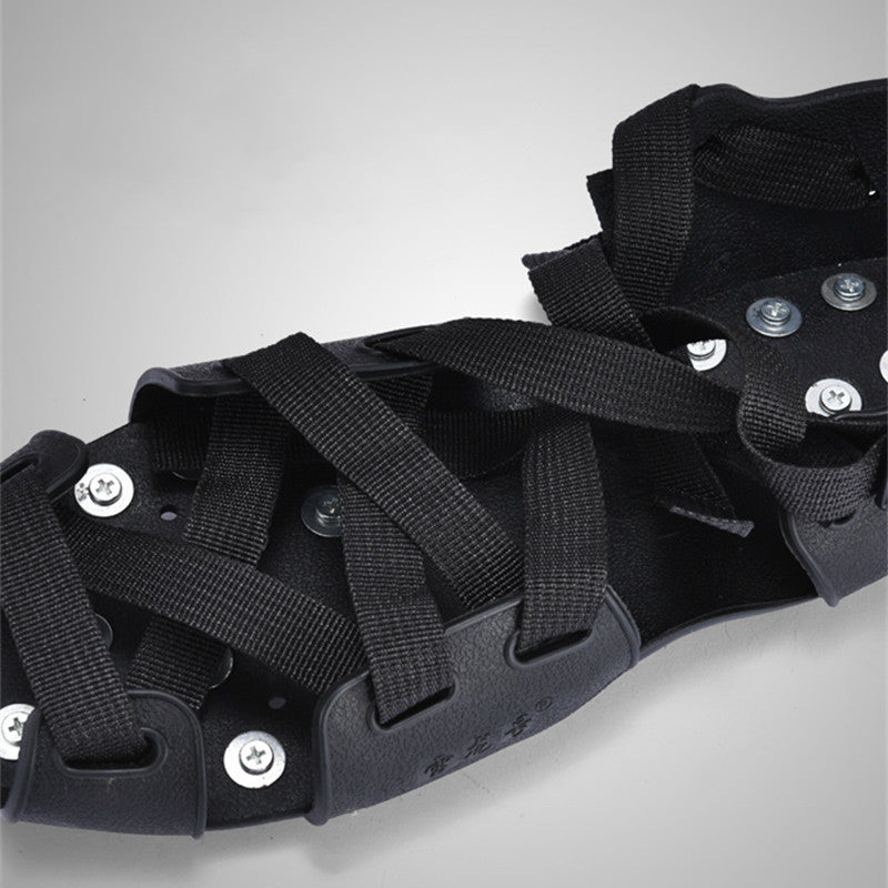 Overshoe Rubber Anti-Slip Shoe Snow Crampons (1 Pair)