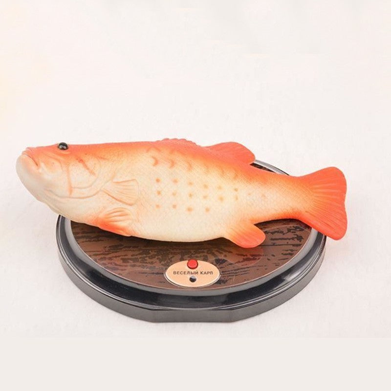 Singing & Tail Flapping Fish Toy, for Birthdays, Parties & More