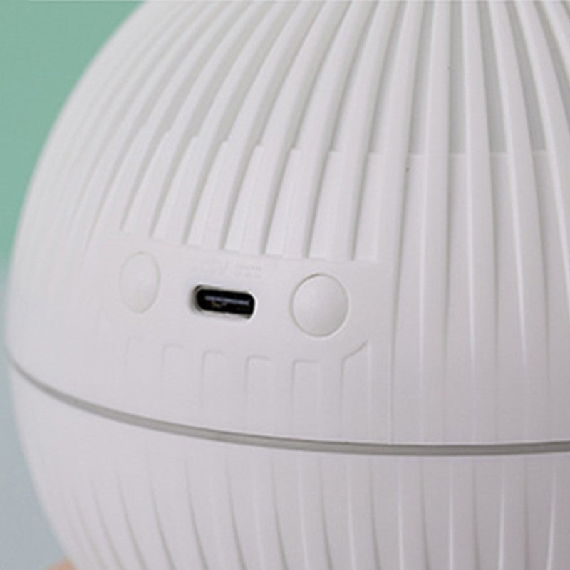 USB Quiet Desktop Humidifier, with Large Capacity Water Tank, Adjustable Light & Mist Outputs, for Home & Office