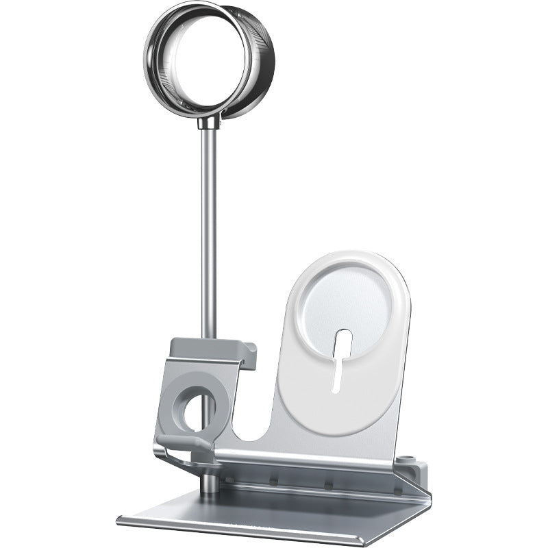 5-in-1 Nightstand Desk Organizer, for Phone, Watch, Headphones, Earbuds & Pencil
