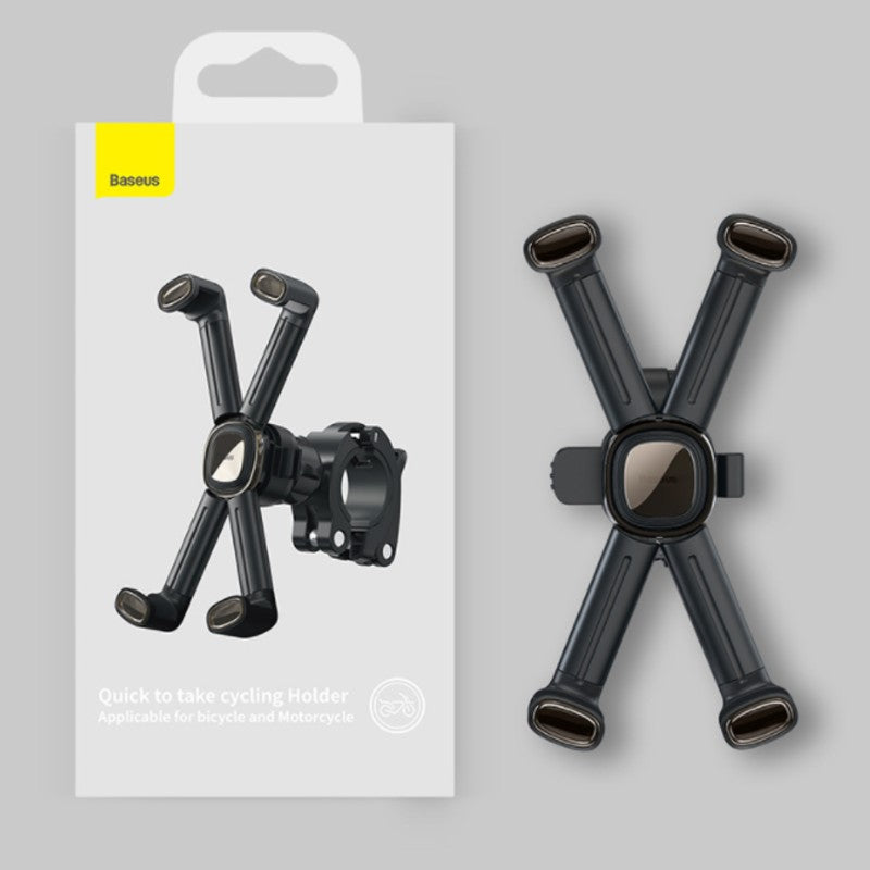 Bike Phone Holder, with 360¬∞ Adjustable & Easy Installation, for Bicycles, Motorcycles, Scooters