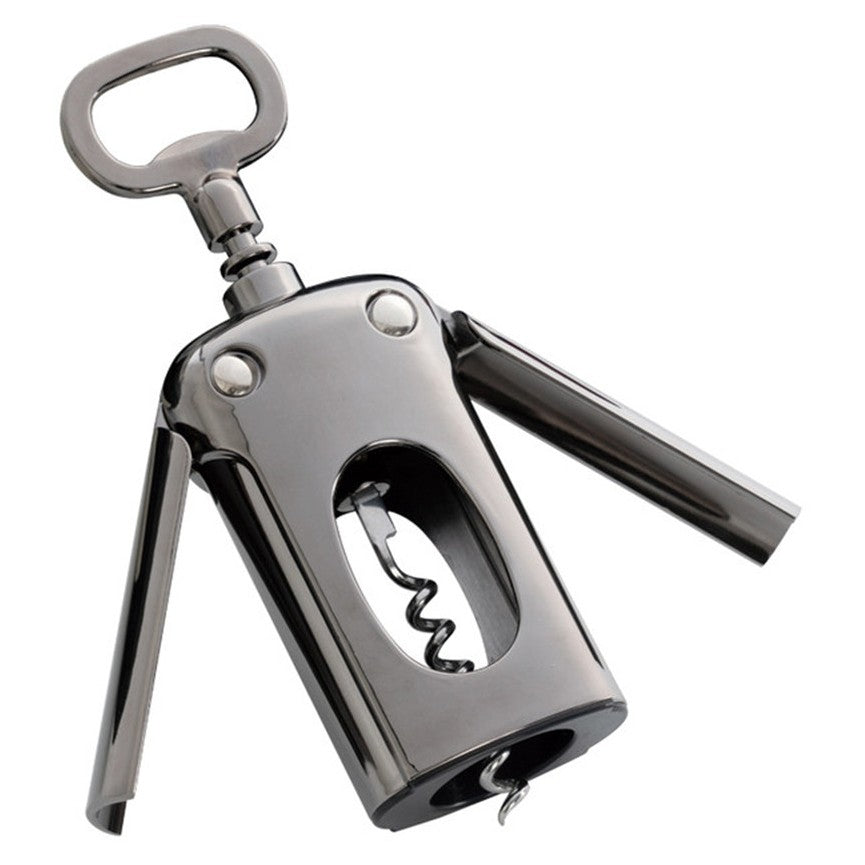 All-in-one Stainless Steel Winged Corkscrew, for Kitchen, Restaurant, Bars