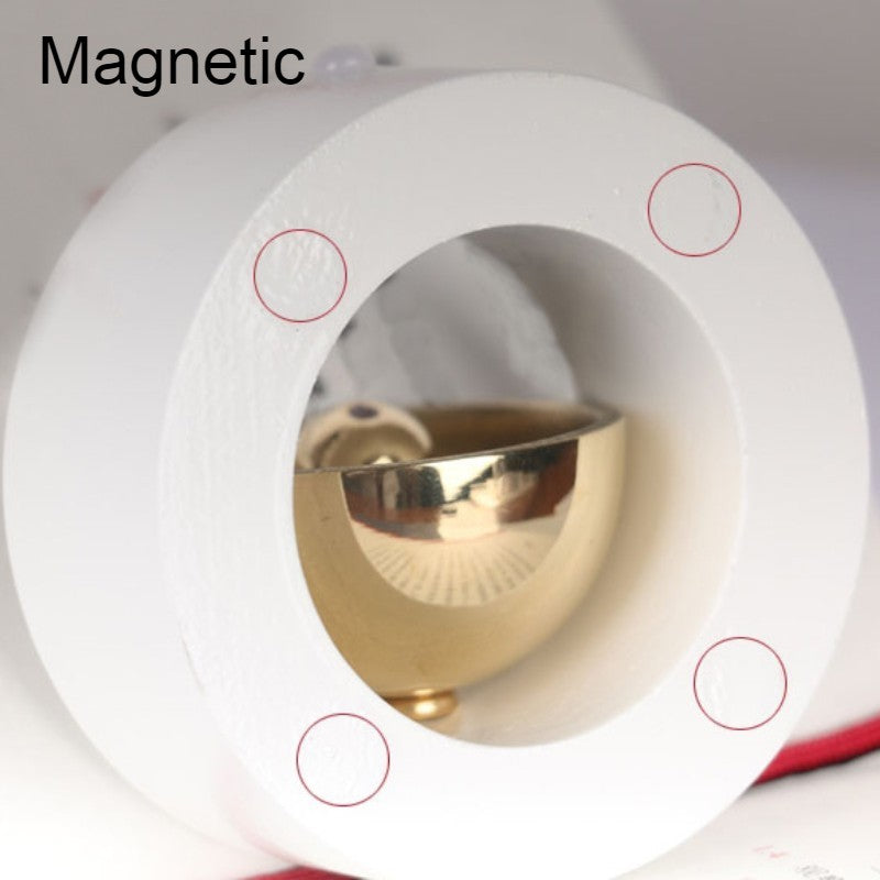 Pure Copper Door Bell, with Magnetic Design and Sweet Ringtones, for Gift, Decoration, Ornaments, Bedroom & Living Room