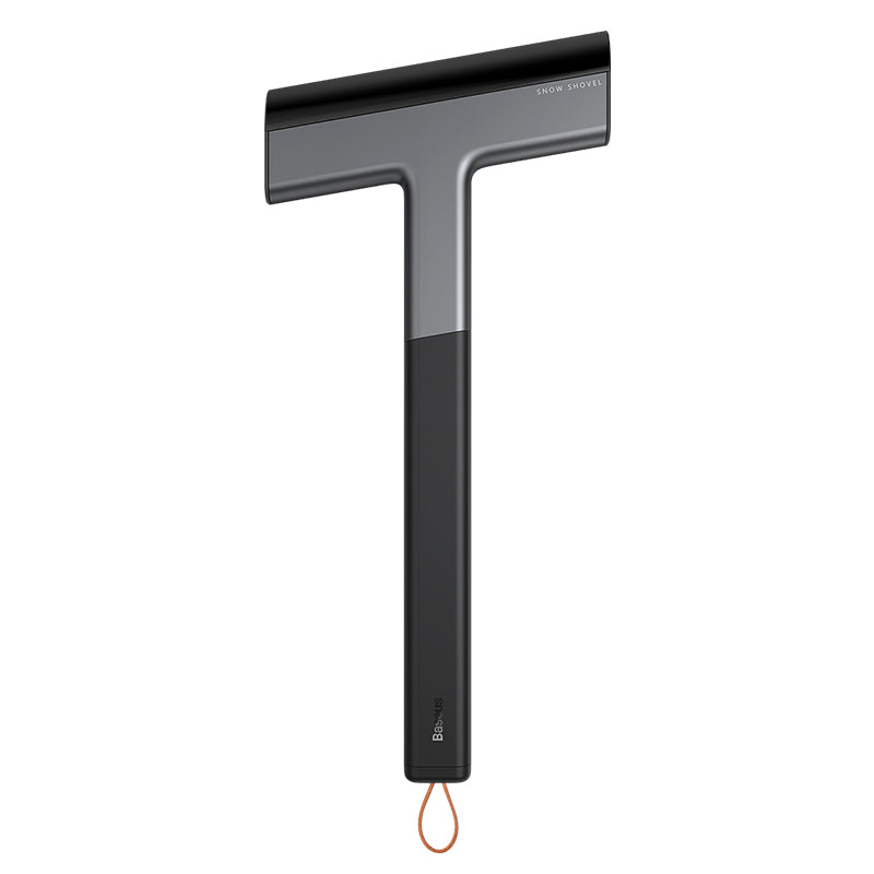 Multifunctional Snow Shovel for Car, with Long Handle, Anti-scratch & Hanging Loop, for Sedan, SUV & More