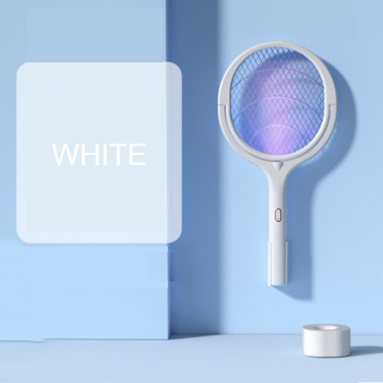 5 -in-1 Electric Mosquito Killer Flyswatter. with 90¬∞ Rotatable Design & Mosquito Light Trap, for Mosquitoes, Flies, Bugs & More