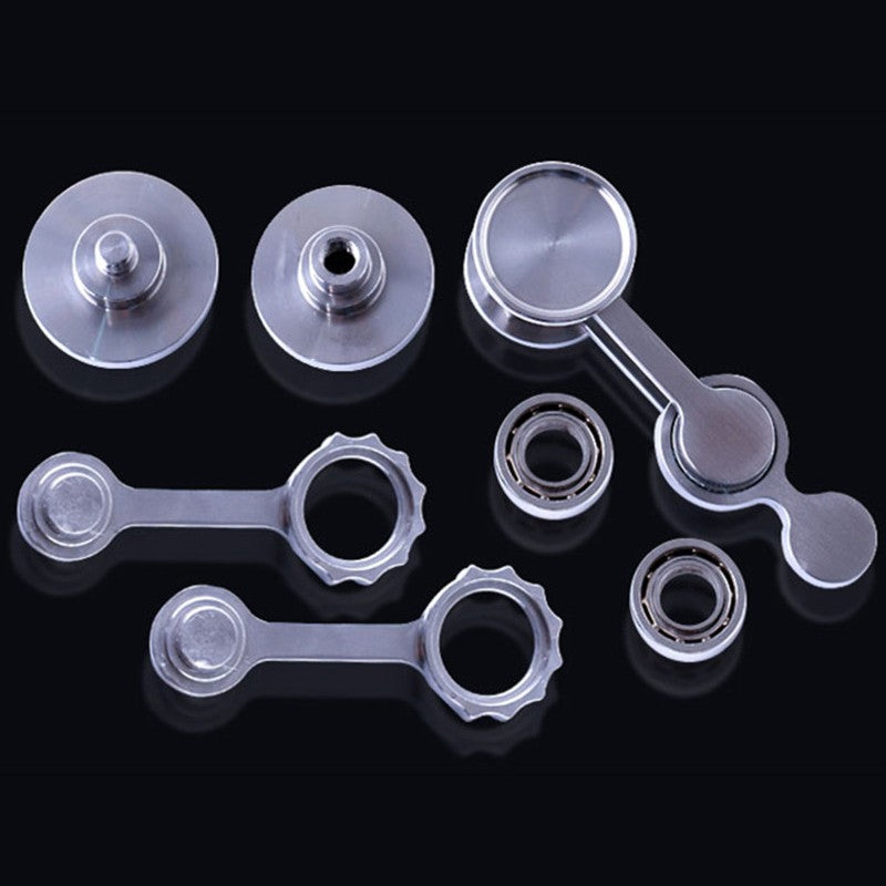 Anti-anxiety Quiet Fidget Spinner Toy, for Relieving Boredom & Anxiety