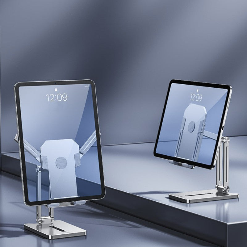 Adjustable Foldable Phone Tablet Desk Stand, for Phone, Tablet, Kindle & More