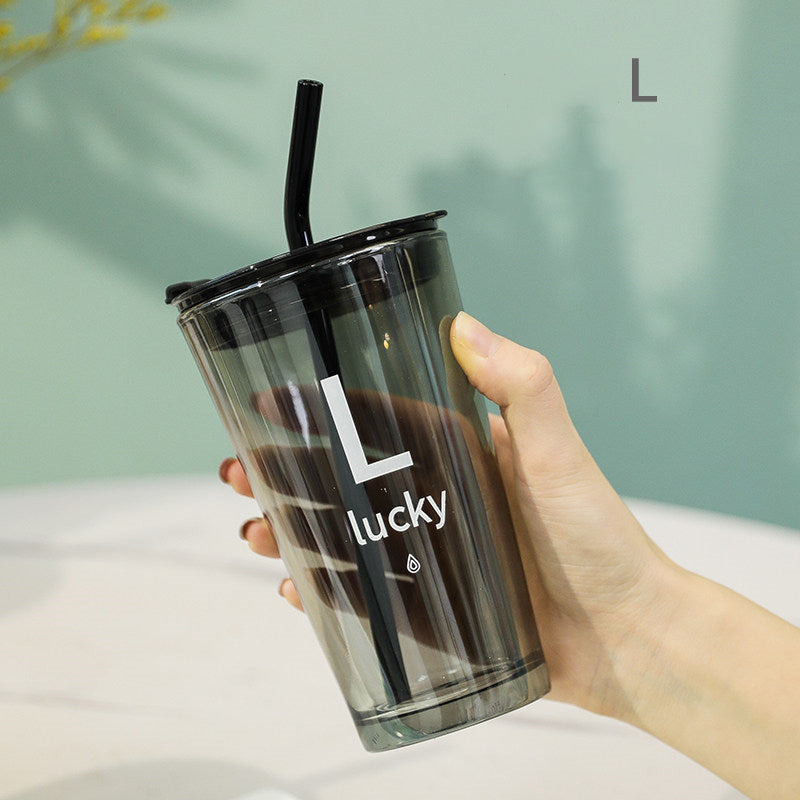 Simple Modern Travel Mug with Lid and Straw, for Ice Water, Coffee, Juice, Drinks