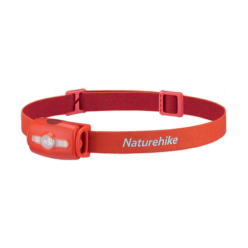 Rechargeable Waterproof Bright LED Headlamp, with Adjustable Angle & Brightness