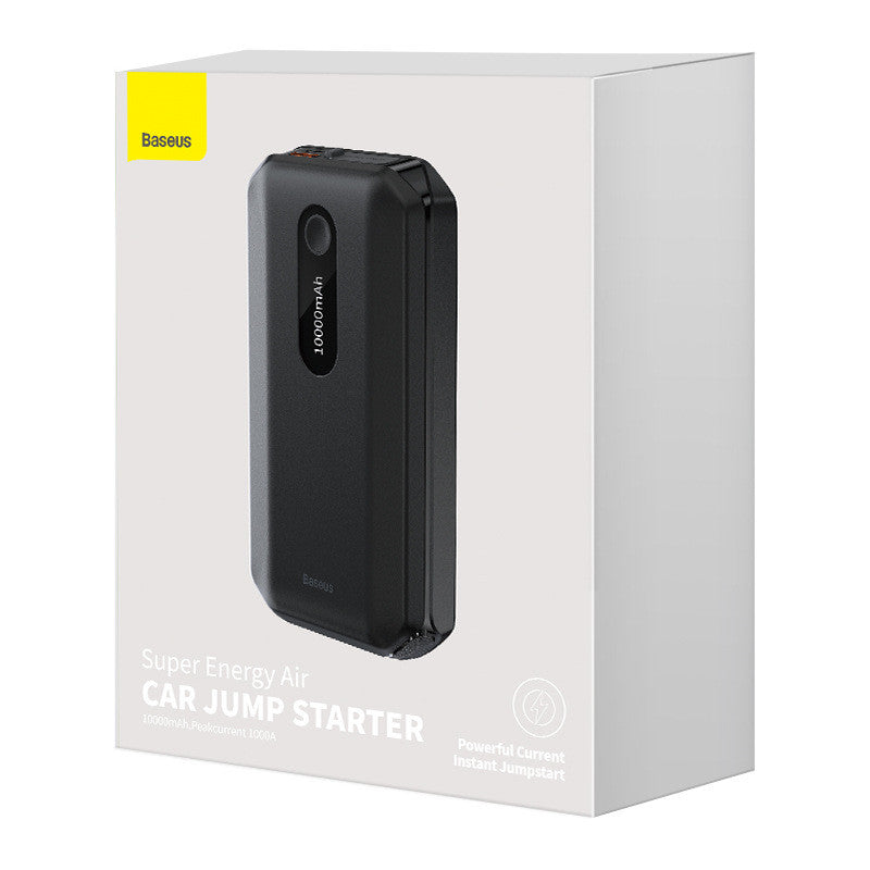 Reliable Portable Car Battery Charger, with LED Flashlight & Power Bank, for Sedan, SUV & More