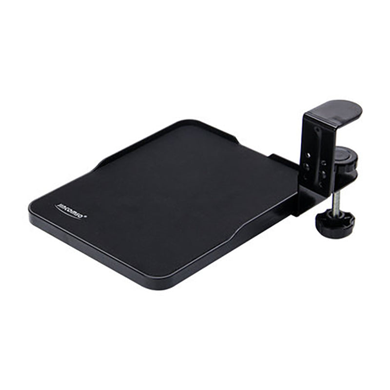 Multi-functional Mouse Tray, with Adjustable Height and Angle, Ergonomic Design & Gadget Storage Function, for Home & Office