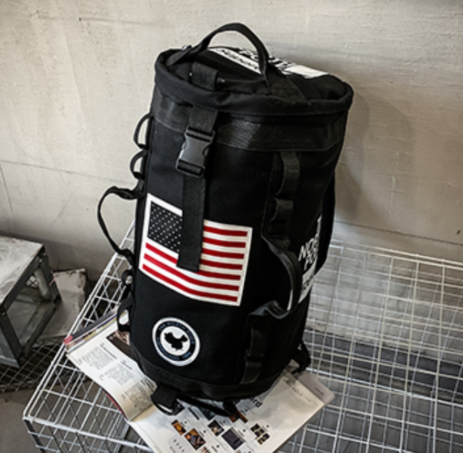 Stylish Cool Backpack, with Large Capacity& Wearable Fabric, for Travel, Hiking, Gym and More