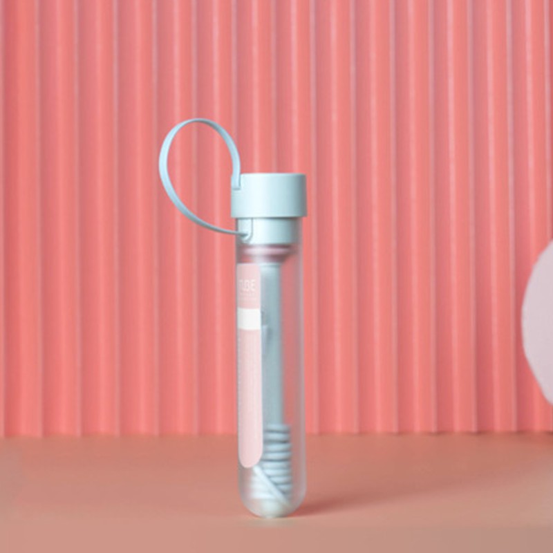 Portable Tube Humidifier, with Retractable Cable, Fine Mist & Auto-off Design, for Car, Home & Office