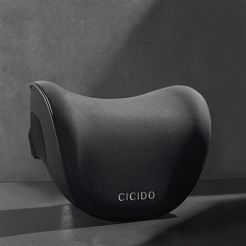 Car Neck Pillow, with Memory Foam Cushion Support & Adjustable Elastic Strap (1PC)