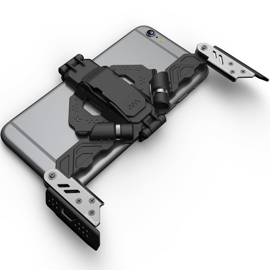 Multifunctional Portable Crab Phone Game Handle, Compatible with All 4.5" ~6.5" Phones