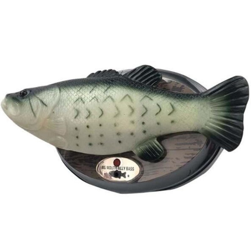 Singing & Tail Flapping Fish Toy, for Birthdays, Parties & More
