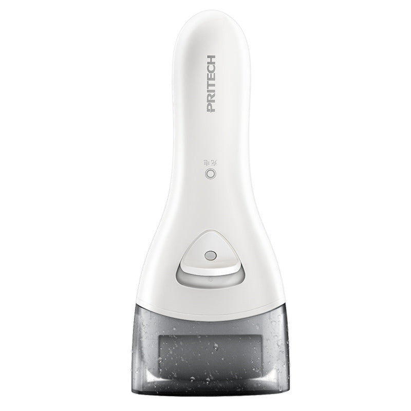 Rechargeable Waterproof Electric Foot File, with 2 Speed, LED Light & Replacement Rollers