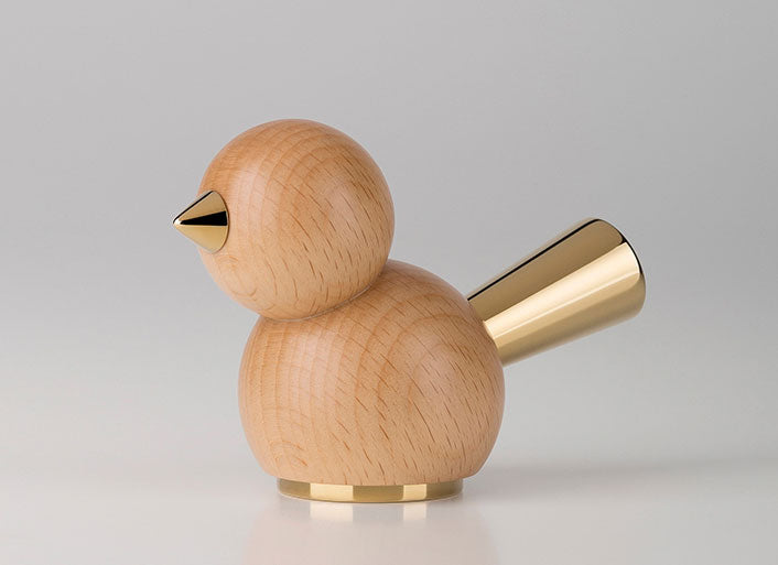 Mini Exquisite Bird Shape Wooden Bottle Opener, for Home, Bar & More (1-Pack)