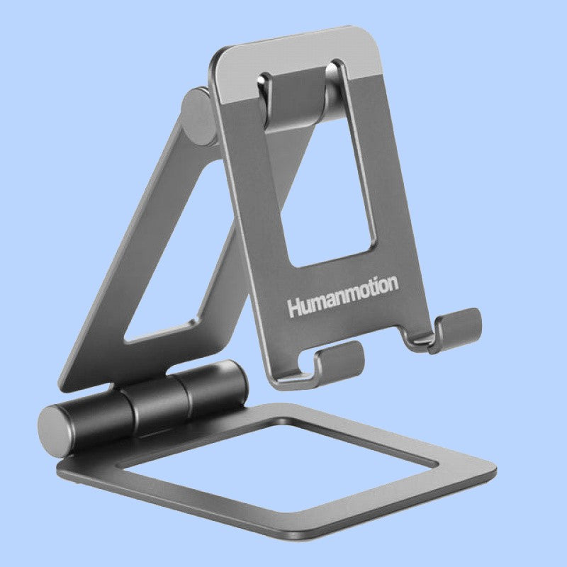 Adjustable Cell Phone Stand for Desk, Compatible with All Mobile Phones & Tablets