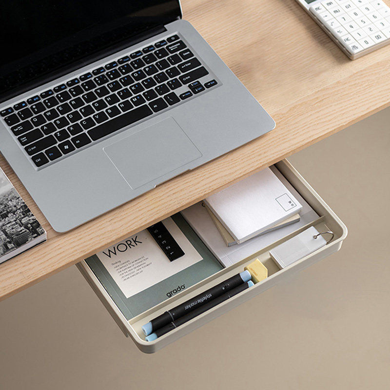 Mounted Sliding Under Desk Slim Pull-Out Drawer, for Home & Office