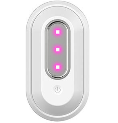 Rechargeable Attachable Ultraviolet LED Disinfection Lamp, with Auto-On/Off Design, for Home, Toilet & More