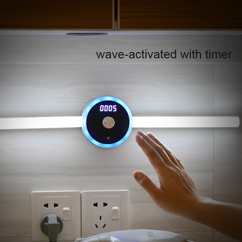 Rechargeable Stick-on Motion Sensor Night Light, for Home, Bedroom, Hallway & More