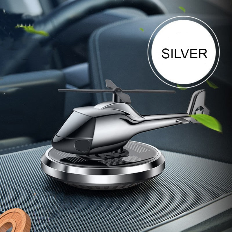Solar Energy Rotating Car Air Freshener, for Car & Home