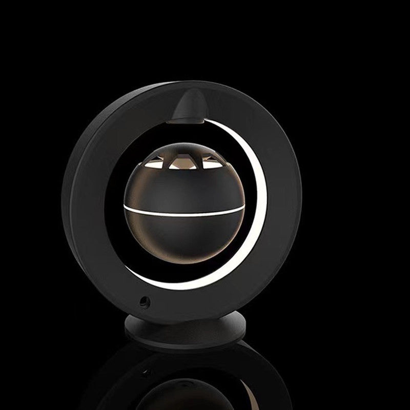 Magnetic Levitation Bluetooth Speaker, with Bluetooth 5.0, Colorful Lights, Touch Control, for Home & Office