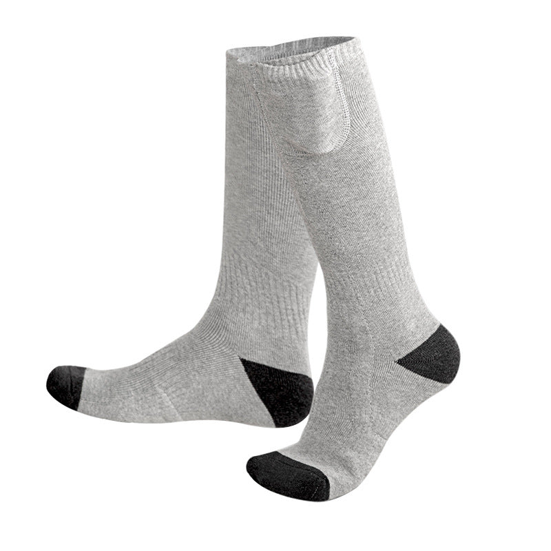 Smart Rechargeable Heated Trouser Socks, with Adjustable Temperature Control, for Winter, Outdoor, Skiing, Hunting, Camping & More (1 Pair)