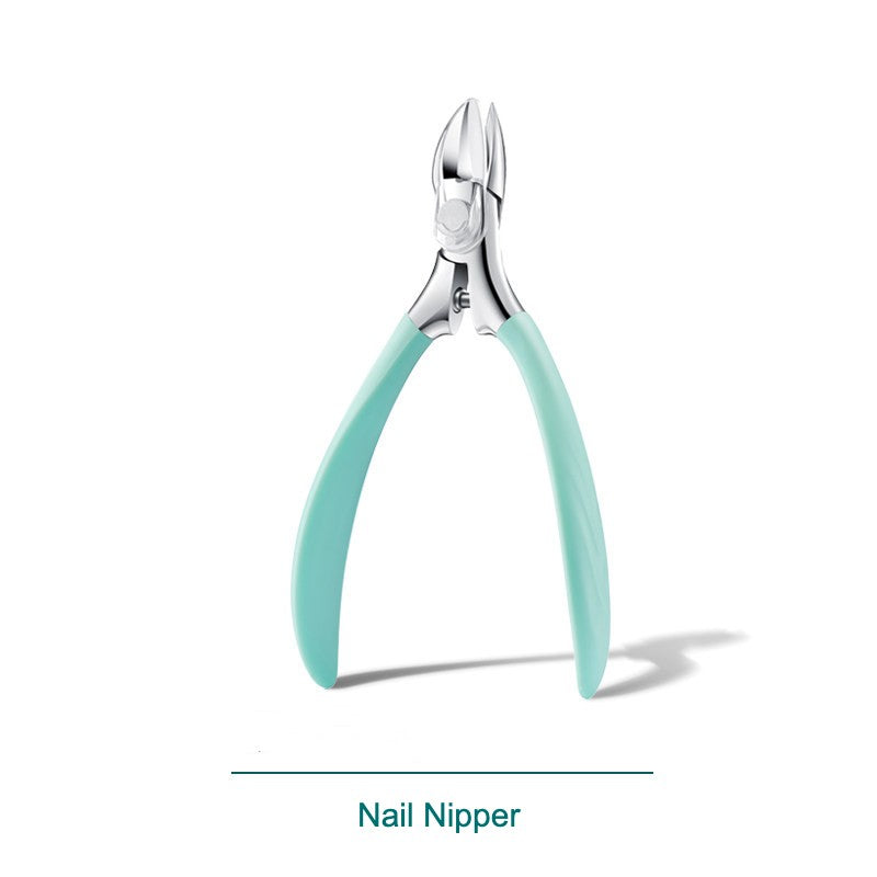 Stainless Steel Nail Nipper Clipper, for Thick or Ingrown Nails