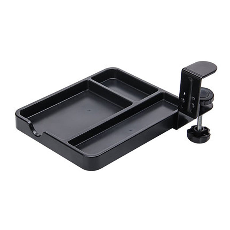Multi-functional Mouse Tray, with Adjustable Height and Angle, Ergonomic Design & Gadget Storage Function, for Home & Office