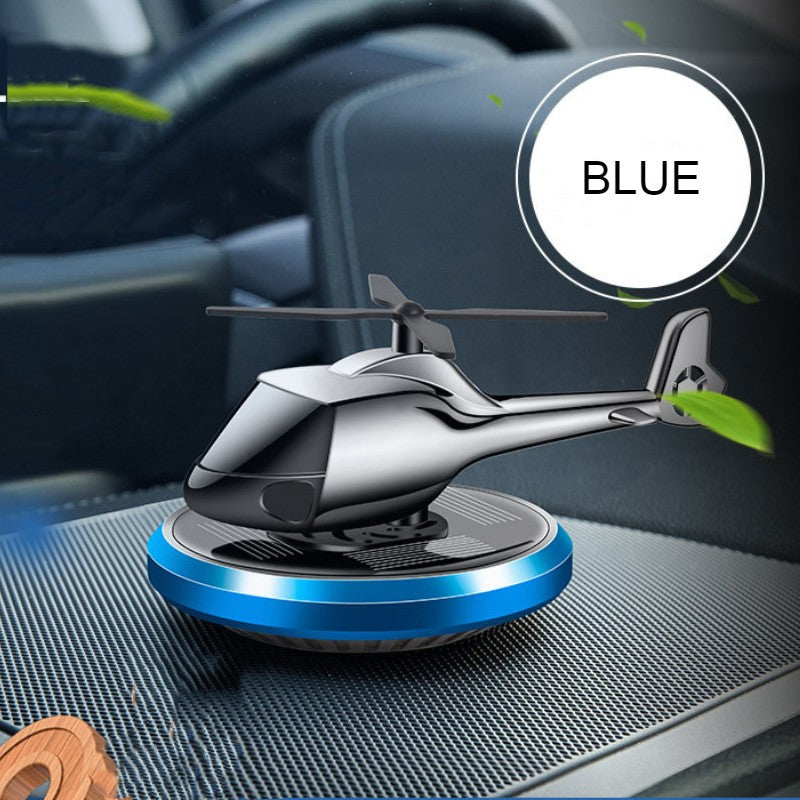 Solar Energy Rotating Car Air Freshener, for Car & Home