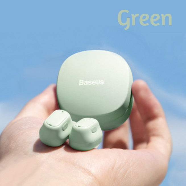 True Wireless Earphones, with Bluetooth 5.0, Touch Control, Noise Reduction & Automatic Pairing, for Home, Office & Sports