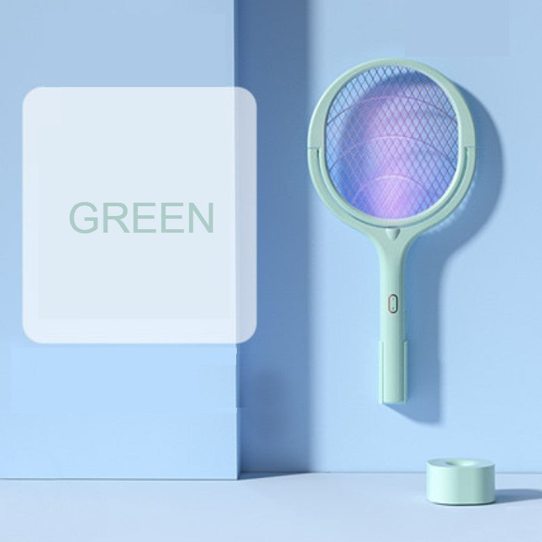 5 -in-1 Electric Mosquito Killer Flyswatter. with 90¬∞ Rotatable Design & Mosquito Light Trap, for Mosquitoes, Flies, Bugs & More