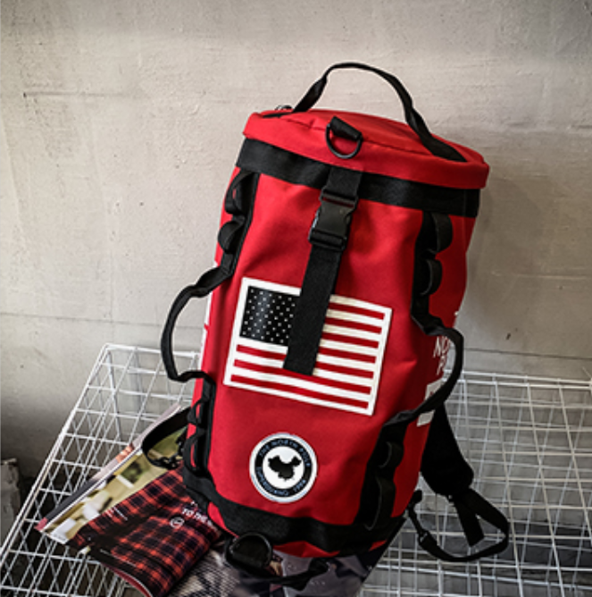 Stylish Cool Backpack, with Large Capacity& Wearable Fabric, for Travel, Hiking, Gym and More